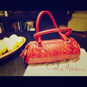 Cole Haan Weave Bag