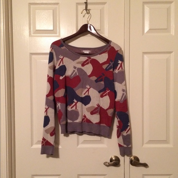 Cooperative Equestrian Sweater