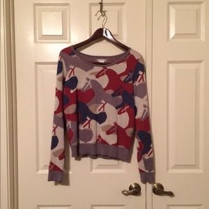 Cooperative Equestrian Sweater