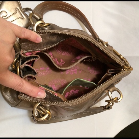 Juicy Couture Genuine Leather bag - Picture 3 of 4