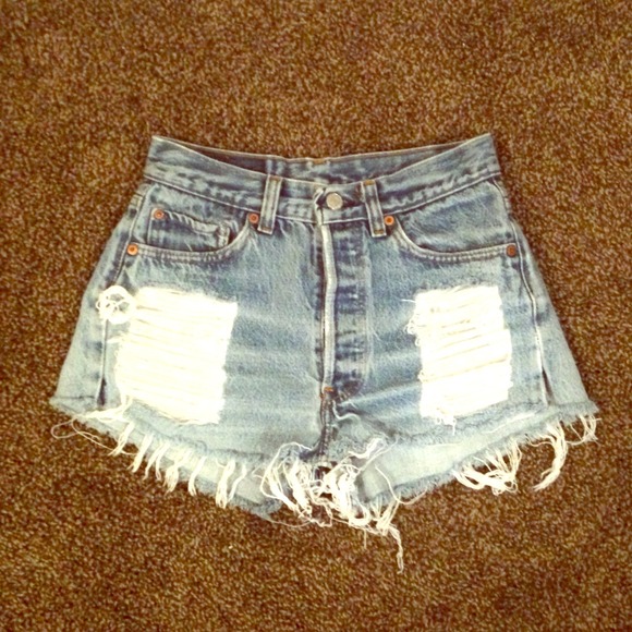 Vintage Levi's shorts