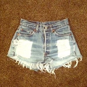 Vintage Levi's shorts
