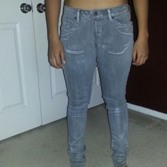 Shiny skinnies