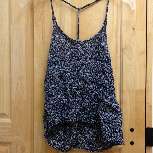 ✨SOLD✨ Floral John Galt shirt!