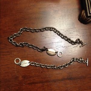 ❌SOLD❌ Ralph Lauren Necklace and Bracelet