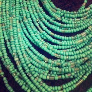 Necklace earring set