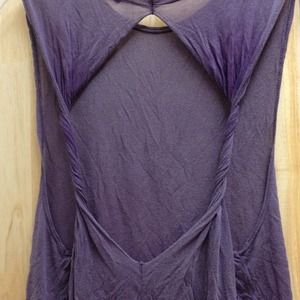 Purple brandy Melville top