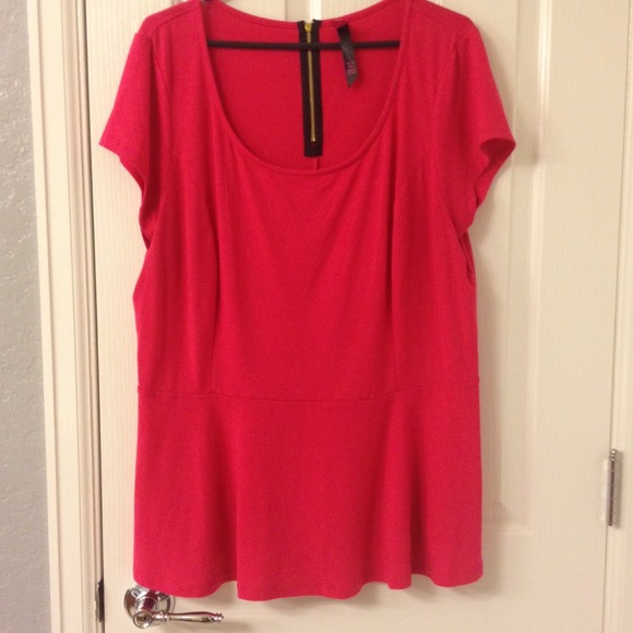 Peplum blouse