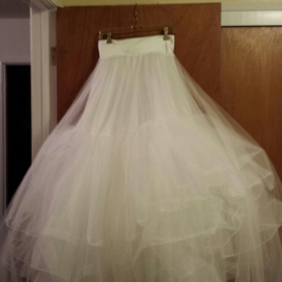 Dresses & Skirts - Reduced Bridal slip for ball gown