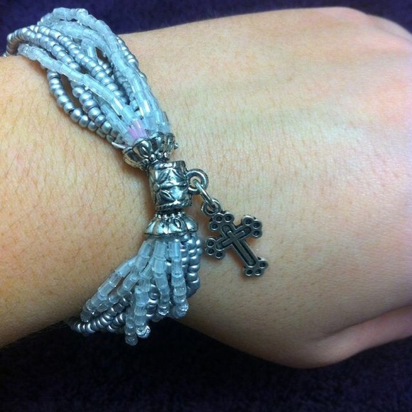 Cross bracelet