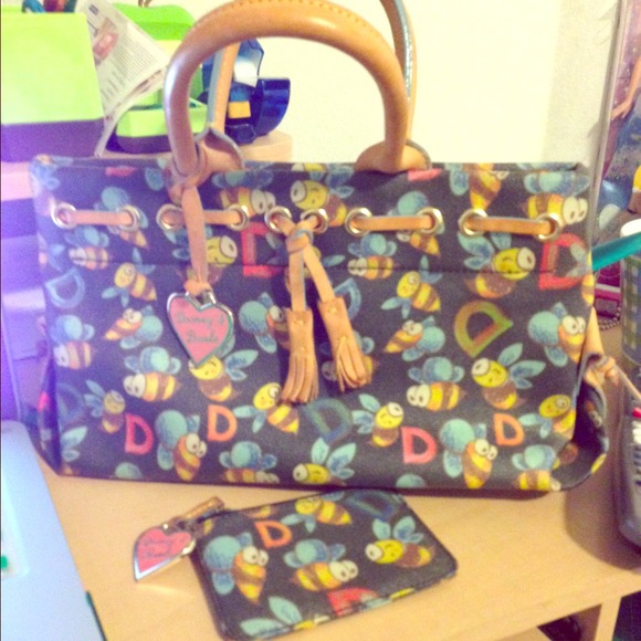 Dooney & Burke handbag
