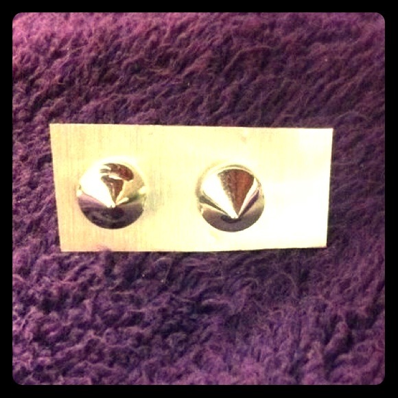 Edgy earrings