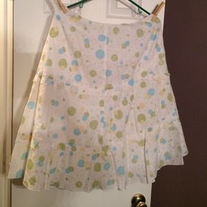 Gorgeous polka dotted skirt