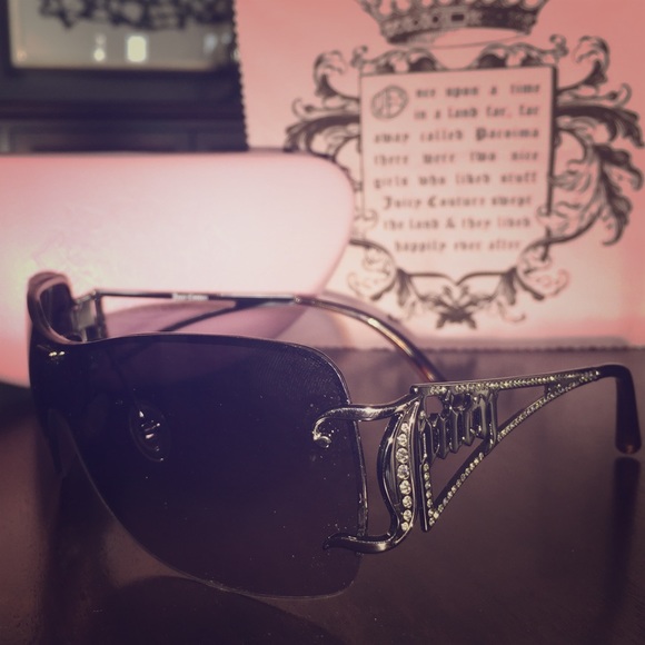 JUICY COUTURE rimless sunglasses