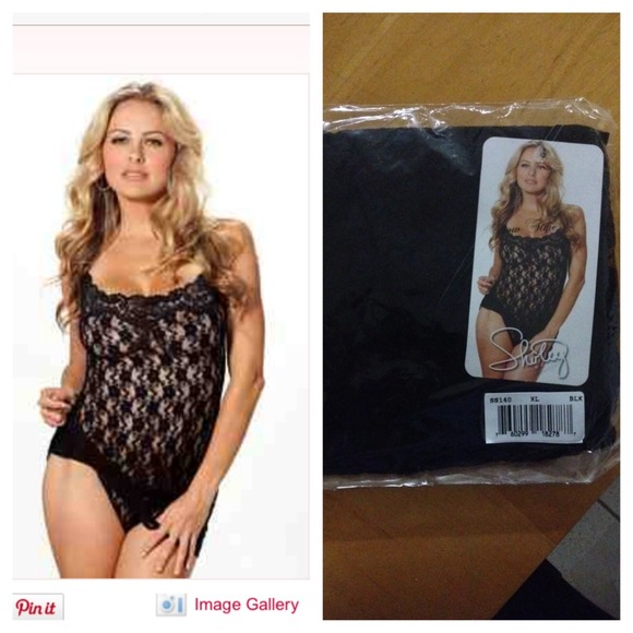 sold❤️❤️❤️❤️See Through Lace Chemise