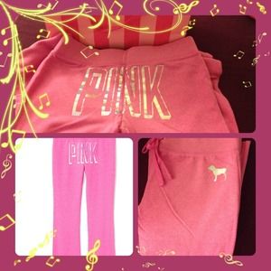 Victoria's Secret Pink flare pants