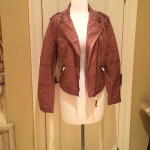 NWT Black Swan Cropped Jacket