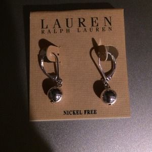Brand new Ralph Lauren earrings
