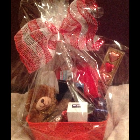 Valentine's gift basket for men!