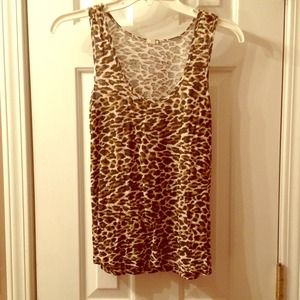 SOLD - Leopard tank