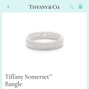Tiffany & Co Mesh Bangle