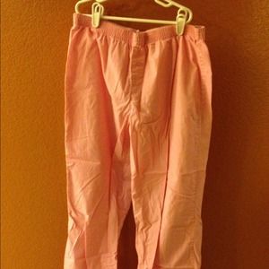 Victoria secret pink pajama pants