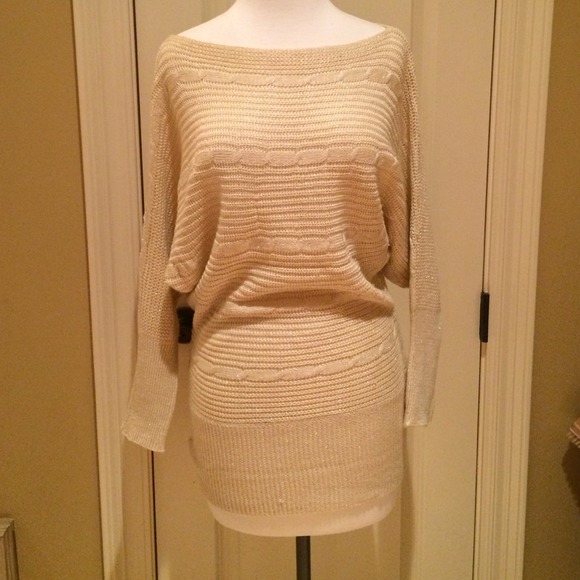 Boat Neck Oversized Sweater