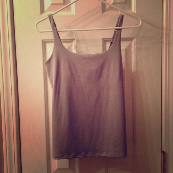 Grey cami