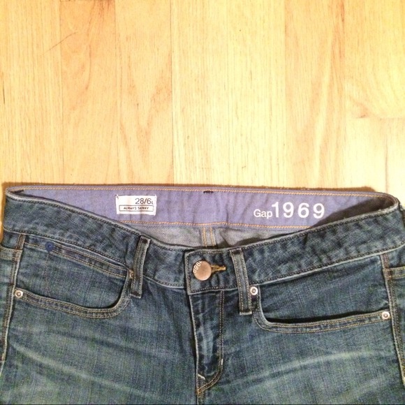 Gap 1969 Always Skinny Jeans
