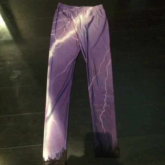 Romwe Lightning Shorts