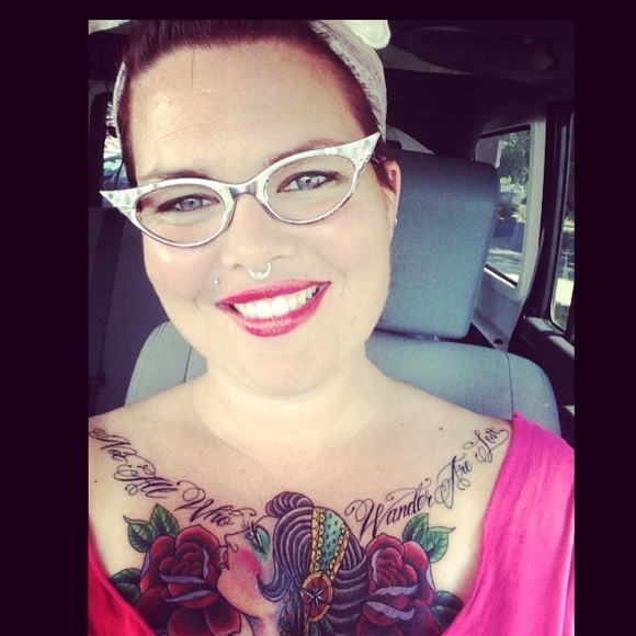 Just showing off my ink