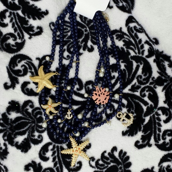 Ocean Inspired Necklace