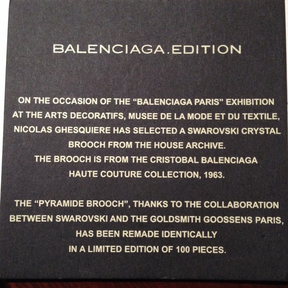 NWT. Limited edition BALENCIAGA - Picture 2 of 4