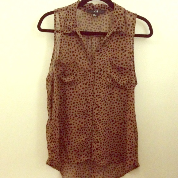 ▪️Black Dotted Top ▪️