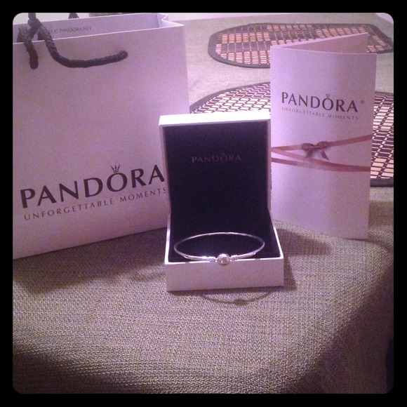 Brand new Pandora Bangle Bracelet