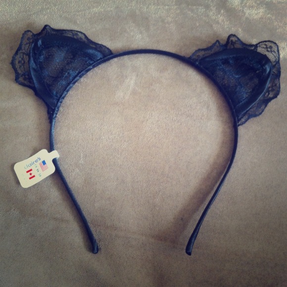 Claire's cat ears NWT!!!
