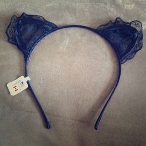 Claire's cat ears NWT!!!