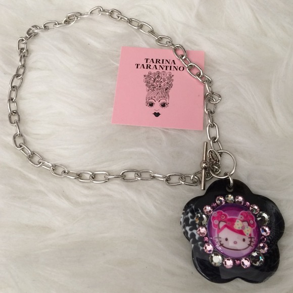NWT Hello Kitty - Tarina Tarantino Necklace
