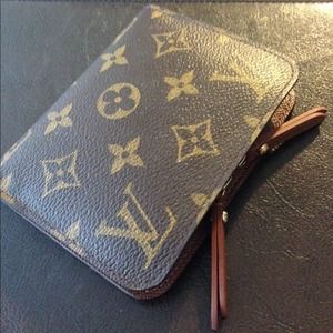 🚫SOLD🚫Auth Louis Vuitton Insolite Coin Purse