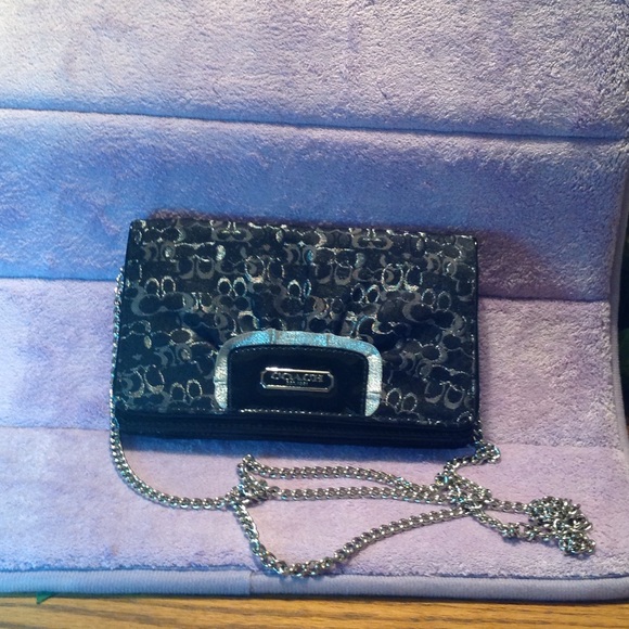 Coach evening bag