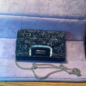 Coach evening bag