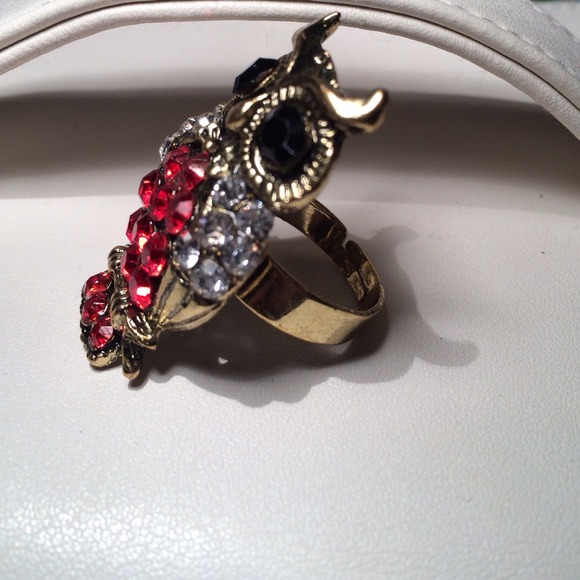 Adorable owl ring - Picture 2 of 3