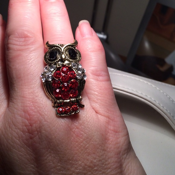 Adorable owl ring - Picture 3 of 3