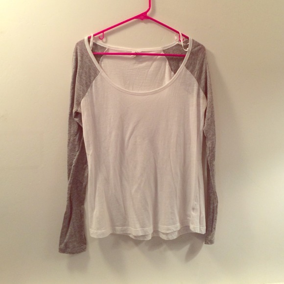 Victorias Secret Pink Baseball Tee