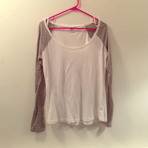 Victorias Secret Pink Baseball Tee