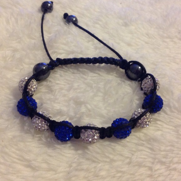 Rhinestone bracelet