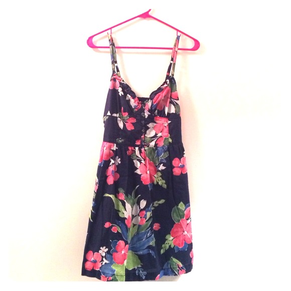 Hollister floral sundress