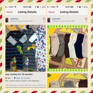 💢hold💢Bundle boys clothes