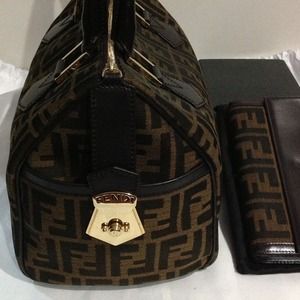💜Fendi Zucca Canvas Speedy Bag Only💜