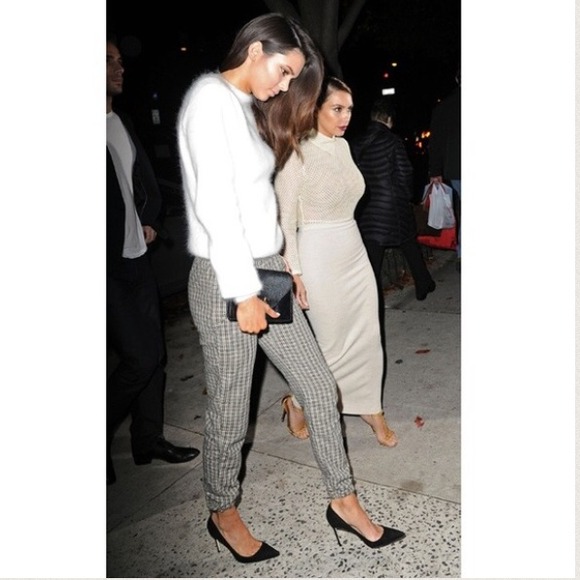 BrandyMelville Susannah Plaid Pants